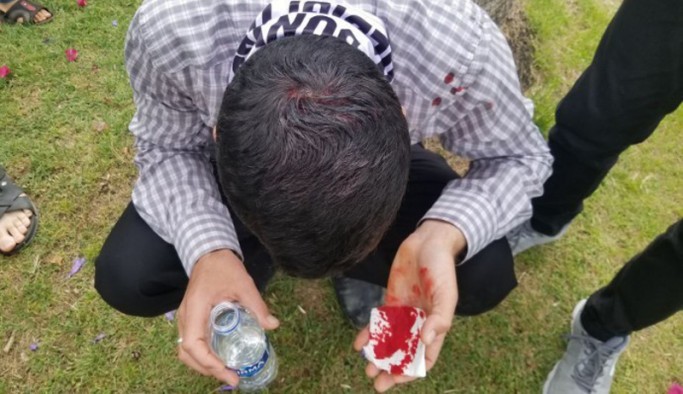 Furkan Vakfı üyelerine sert müdahale