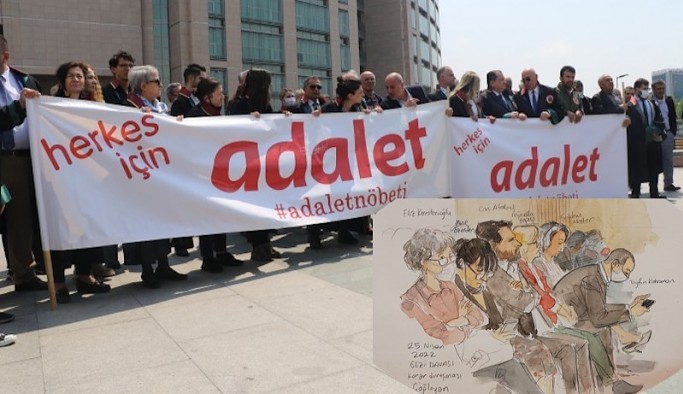 Gezi Davası tutukluları: Dişimizle, tırnağımızla kazanacağız