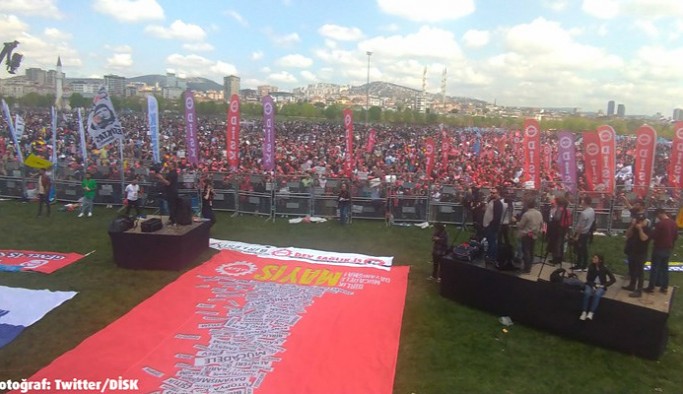 İstanbul Maltepe'de 1 Mayıs kutlamaları başladı: Yaşasın 1 Mayıs