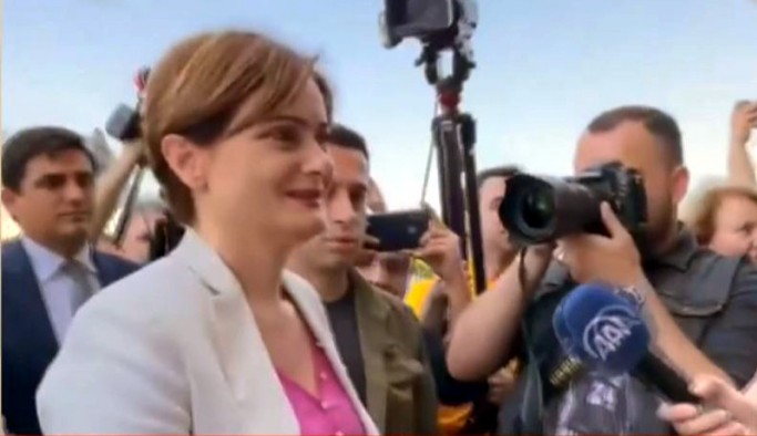 Kaftancıoğlu, Silivri Cezaevi'ne götürülüyor