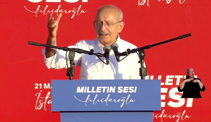Kemal Kılıçdaroğlu: 'Tek amacı var, korku iklimi yaratmak ve bu iklimden nemalanmak'