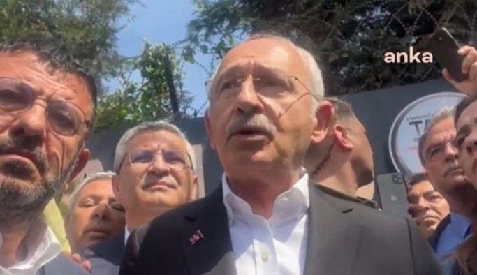 Kılıçdaroğlu: SADAT terörist yetiştiren bir kuruluştur