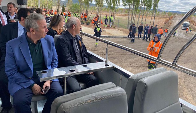 Kılıçdaroğlu ve Yavaş bir araya geldi: Hiçbir üreticimizi yalnız bırakmıyoruz, bırakmayacağız