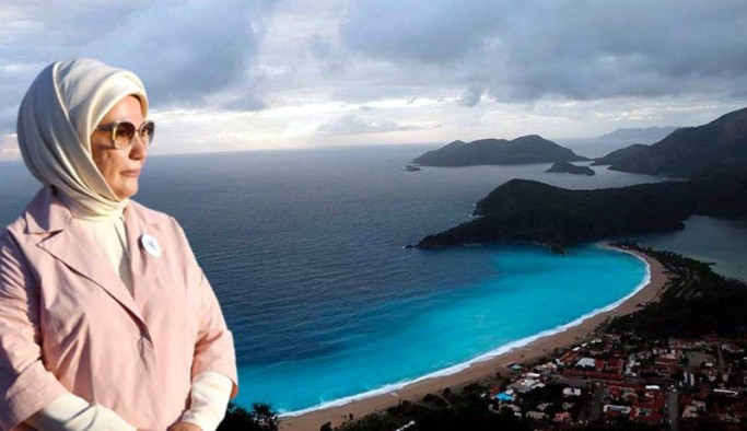 Kıyılarda ihale verme yetkisi Emine Erdoğan'da