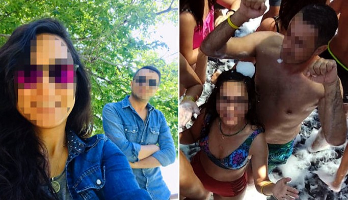 Köpük partisi fotoğrafı, boşanma delili olarak sunuldu: 'A.K.P. seni aldatıyor