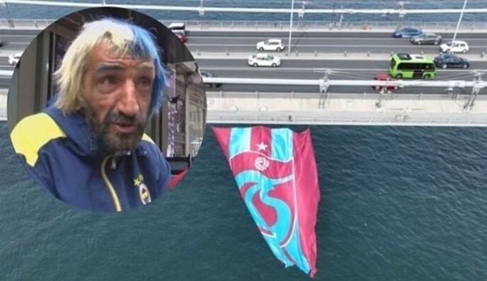 Trabzonspor bayrağını ikinci kez indirmeye çalıştı: 'Rambo Okan' yeniden gözaltında