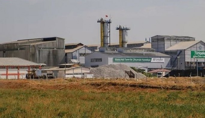 TÜRKŞEKER’e ait araziler iki daire parasına satıldı