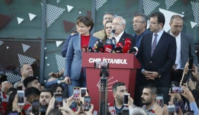 Yargıtay'ın Kaftancıoğlu kararı sonrası CHP MYK olağanüstü toplandı