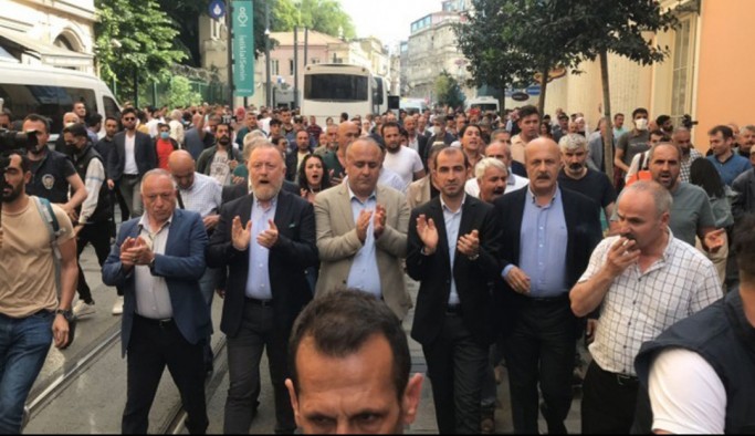 Zap, Avaşîn ve Metîna bölgelerine yönelik operasyon protesto edildi, çok sayıda kişi gözaltına alındı