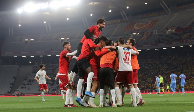 Ziraat Türkiye Kupası şampiyonu Sivasspor