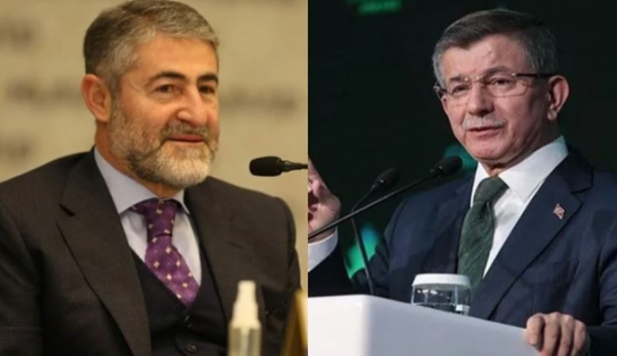 Ahmet Davutoğlu'ndan Nureddin Nebati'ye ağır sözler: O beyin sende yok