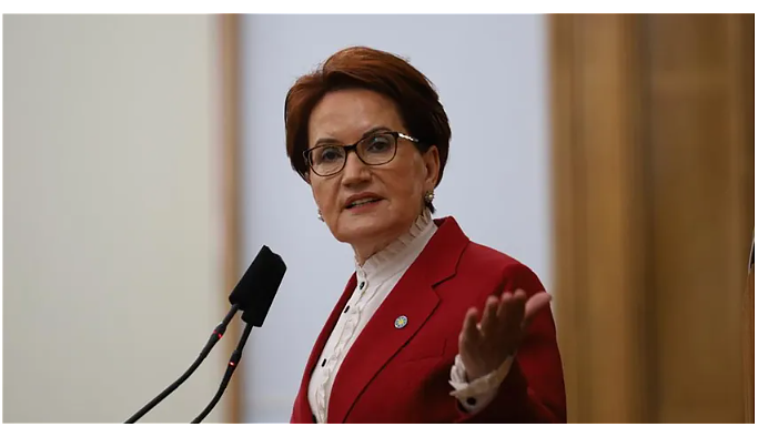 Akşener: Ben başbakan adayıyım, geri dönüşü olmaz