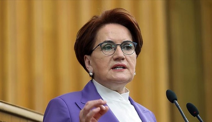 Akşener: Dövize sıkıştıysan bindiğin 500 milyon dolarlık uçağı sat
