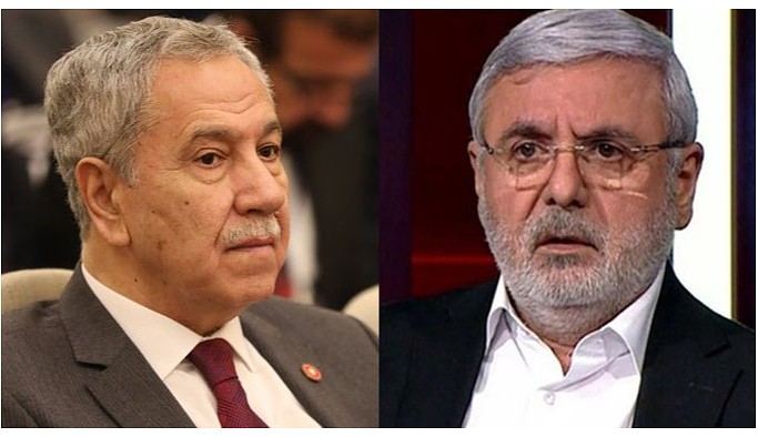 Bülent Arınç'tan Mehmet Metiner'e: Sen bir zavallısın