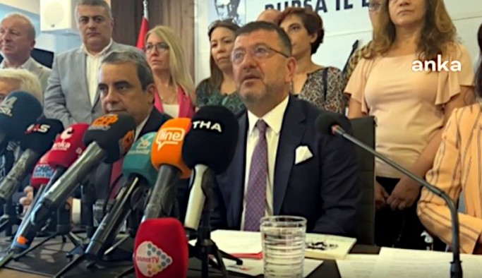 CHP'li Veli Ağbaba, Millet İttifakı'nın adayını açıkladı