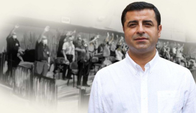 Demirtaş: Fidan'ın 'Gonzalo’dan sonra Öcalan’ın fikirleri beni en çok etkilemiştir’ sözlerini duydum