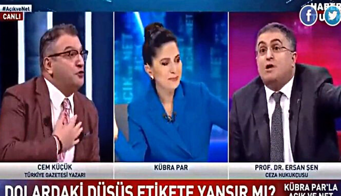 Dolar 17 lirayı aştı, 'Oh dolar düşüyor' diyen Cem Küçük gündem oldu