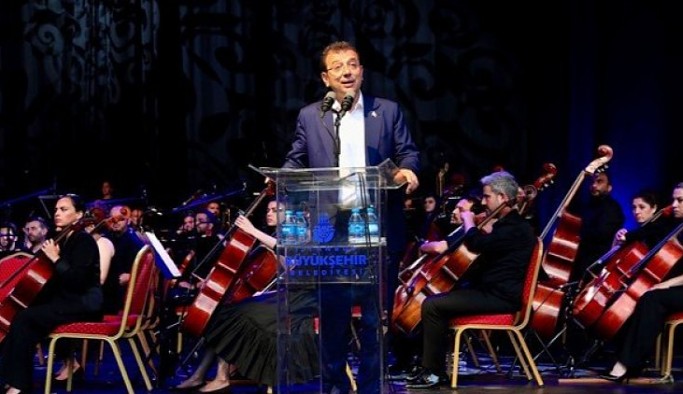 Ekrem İmamoğlu: Sesimiz savaş isteyenlerin seslerini bastırsın