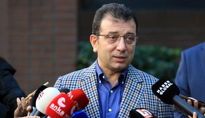 Ekrem İmamoğlu yargılandığı davaya ilişkin konuşuyor