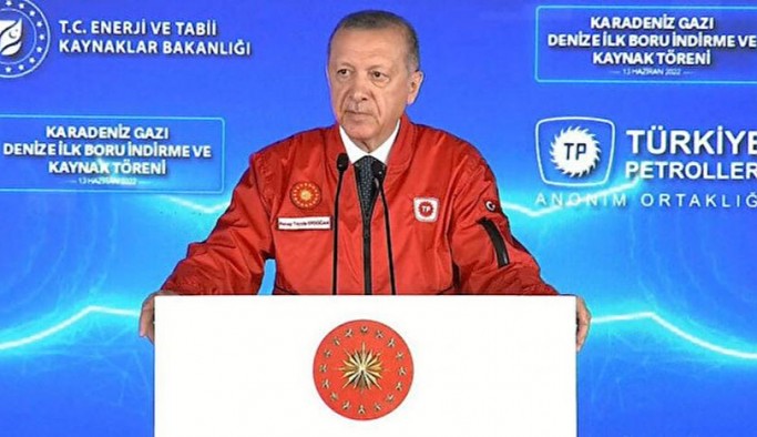 Erdoğan: 4. sondaj gemimizin adını 'Abdülhamit Han' olarak belirledik