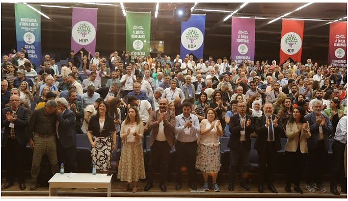 HDP Konferansı sona erdi: Demokratik Cumhuriyeti inşa edeceğiz