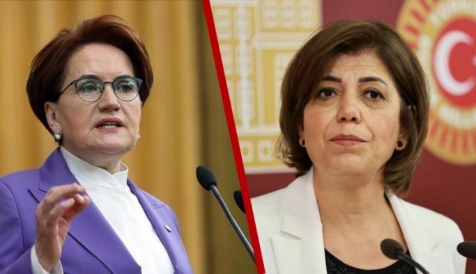 HDP'li Beştaş'tan Akşener'e tepki: 'İçişleri Bakanlığı'na mı özeniyor?'