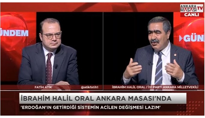 İyi Partili vekil Oral’dan adaylık yorumu: Kılıçdaroğlu’nun alevi olması, Sünni Müslüman kesim tarafından bir endişedir