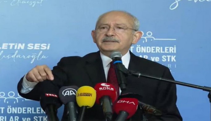 Kılıçdaroğlu: Sokağa çıkıp kavga etmek değil derdimiz