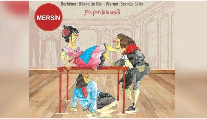Kürtçe oyun ‘kamu güvenliğini bozuyor’ denilerek yasaklandı