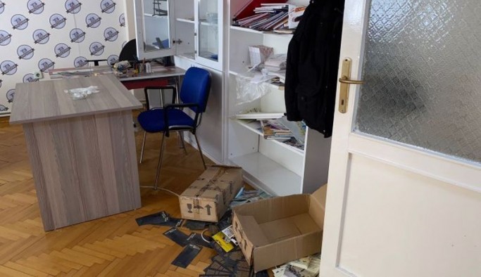 Operasyon düzenlenen GÖÇİZ-DER'in dosyasına gizlilik kararı