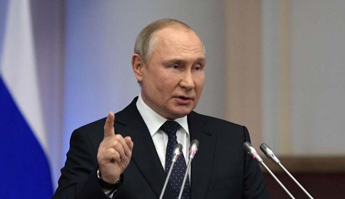 Putin: Ukrayna'ya füze verilirse yeni hedefleri vururuz