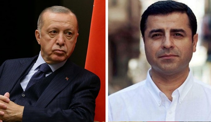 Selahattin Demirtaş'tan Erdoğan'a: Dik dur eğilme Reis