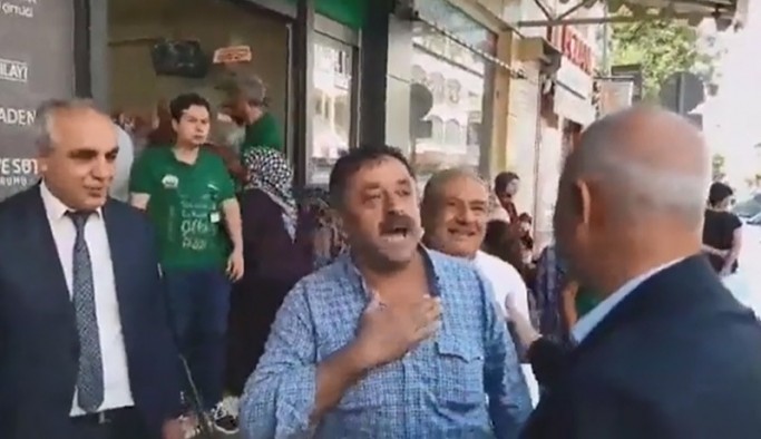 Yurttaştan AKP'li başkana: Hakkımı helal etmiyorum, bizi ne hale düşürdünüz
