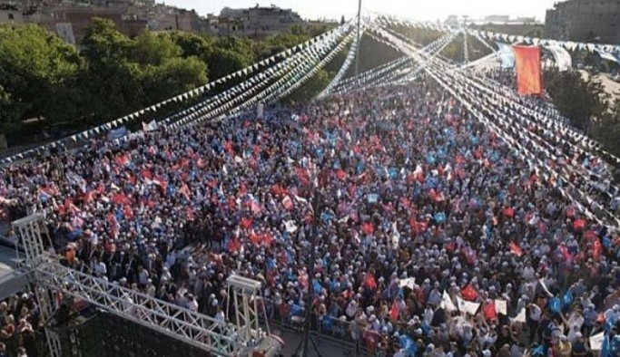 AKP, tanıtım paylaşımında DEVA Partisi’nin miting fotoğrafını kullandı