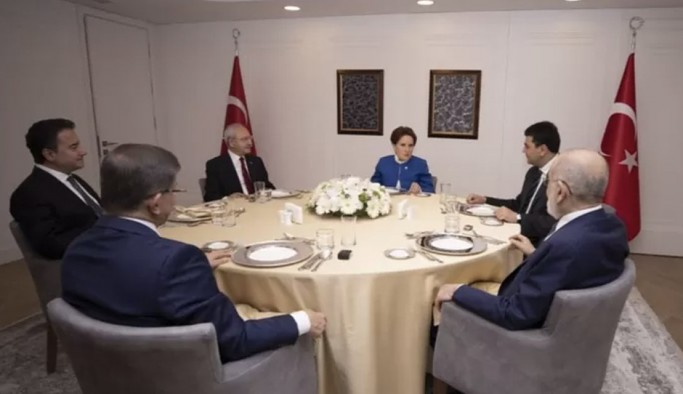 Altılı masanın beşinci toplantısında 'adayın eşgali ortaya çıkabilir'