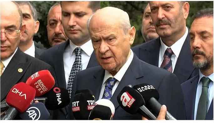 Bahçeli hedef gösterdi: Türk Tabipleri Birliği kapatılmalıdır