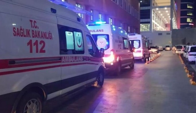 Batman’da 7 aile arasında kavga: 5’i ağır 54 yaralı