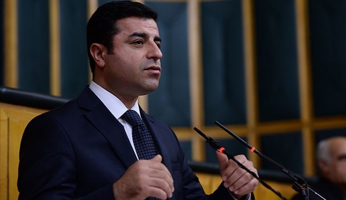 Demirtaş’tan ‘yeni çözüm süreci’ Açıklaması