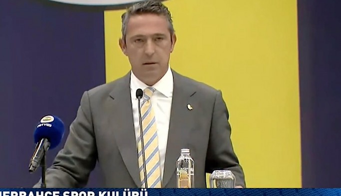 Fenerbahçe Başkanı Ali Koç: Ukrayna'dan özür dilemeyeceğiz, onlar bizden özür dilemeli