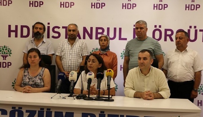 HDP, İstanbul'da 'çözüm biziz' mitingi düzenliyor