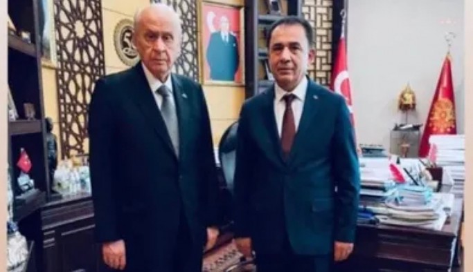 HSK'dan istifa etmişti: Bahçeli'nin danışmanlığını da bıraktı