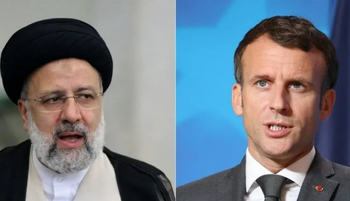 Macron: Suriye’ye operasyon konusunda İran’ın muhalefetini destekliyoruz