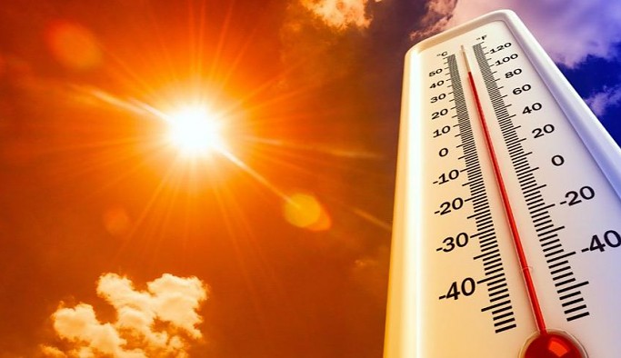 Meteoroloji'den yüksek sıcaklık ve kuvvetli rüzgâr uyarısı 50 Derece Aşılacak