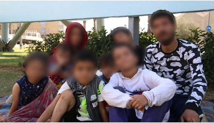 Ölümden kaçtılar, sokakta kaldılar