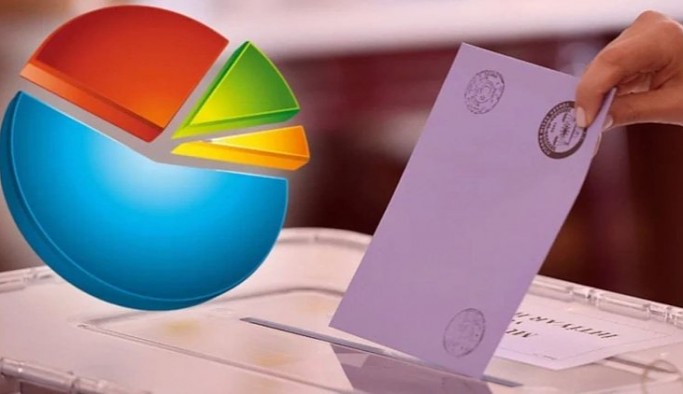 Son anket sonucuna partilerin oy oranları