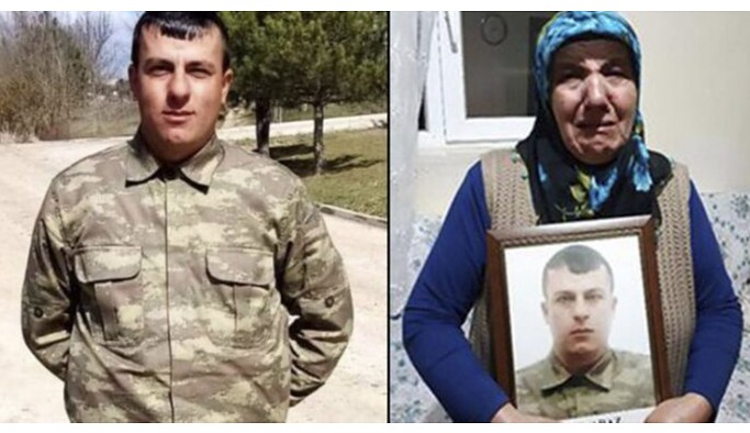 Şüpheli şekilde yaşamını yitiren Kürt asker Mustafa Araz’ın ailesine 650 bin TL tazminat