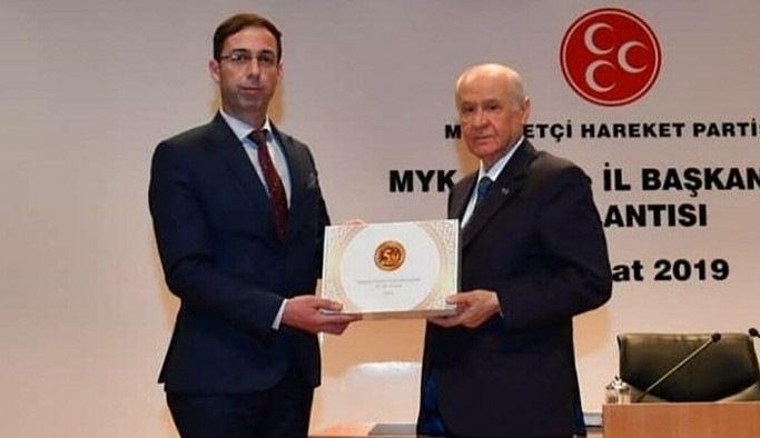 Tutuklanan MHP Diyarbakır İl Başkanı Cihan Kayaalp'in 20 yıla kadar hapsi isteniyor