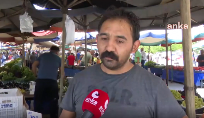 Ankaralı Pazarcı Fiyatları Tane Hesabıyla Anlattı: "Bir Domates, Bir Salatalık, Üç Biber, Bir Patlıcan 12.5 Lira”