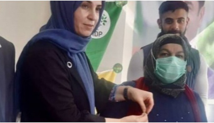 HDP'li Eşbaşkan tahliye edildi