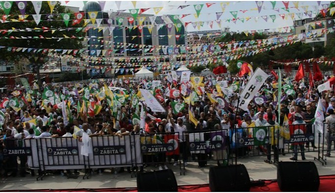 HDP’nin İstanbul mitingine izin çıktı